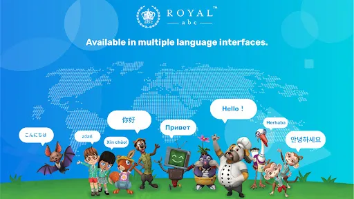 Скриншоты RoyalABC Classroom