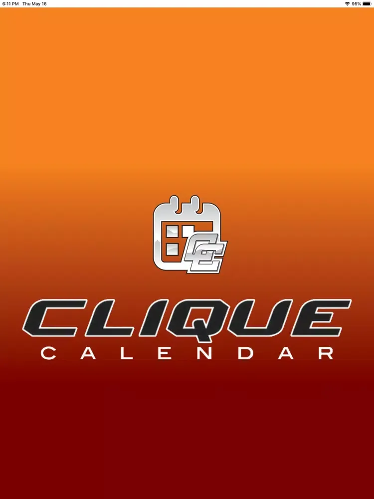 Clique Calendar iPad 應用截圖