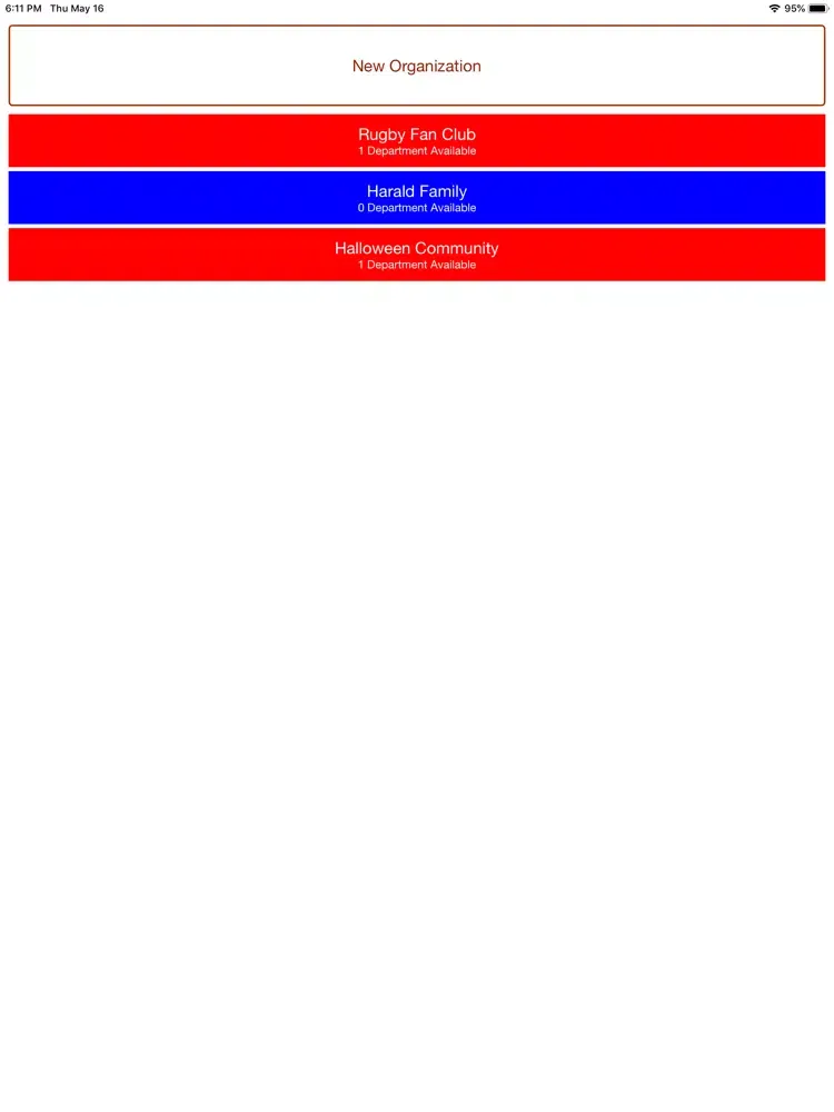 Clique Calendar iPad 應用截圖