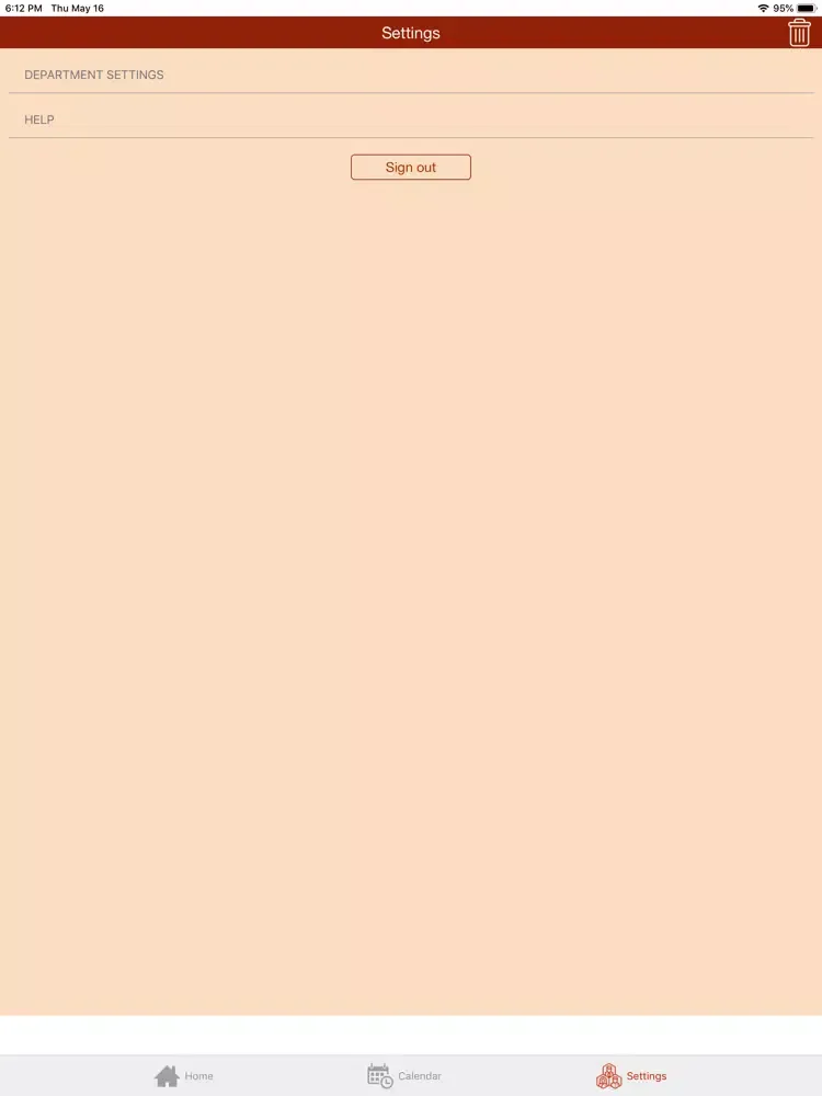 Clique Calendar iPad 應用截圖