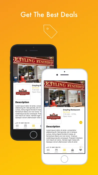 Captures d'écran de Downtown Grayling