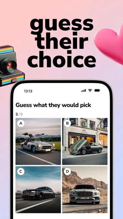 TruePick: how well you know me应用截图