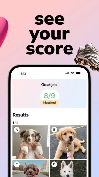 TruePick: how well you know me应用截图
