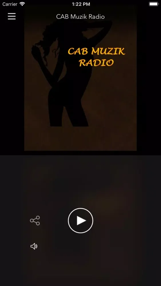 Capturas de pantalla de CAB Muzik Radio "Live"