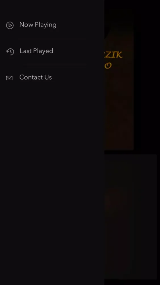 Capturas de pantalla de CAB Muzik Radio "Live"