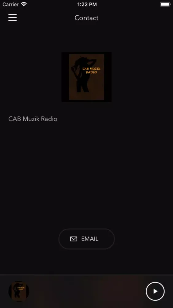 Capturas de pantalla de CAB Muzik Radio "Live"