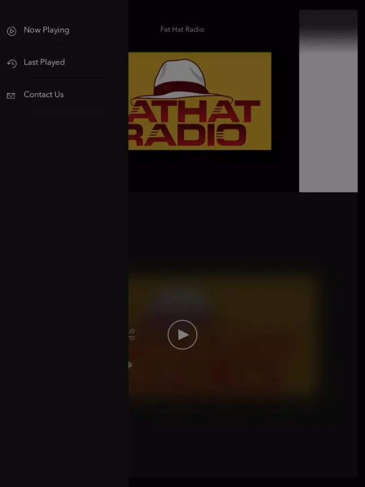 Fat Hat Radio iPad  سکرین شاٹس