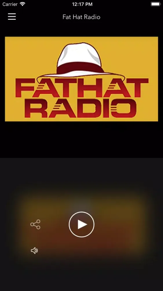 Fat Hat Radio سکرین شاٹس