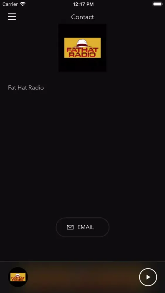 Fat Hat Radio سکرین شاٹس