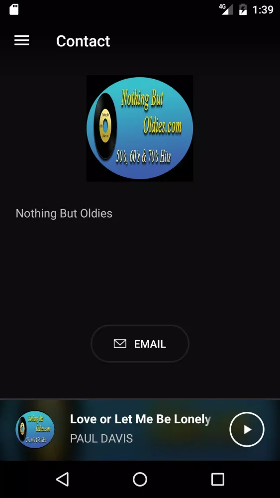 Nothing But Oldies Screenshots