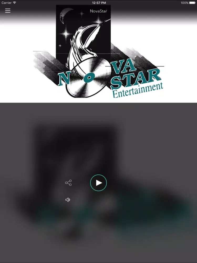 Capturas de pantalla de NovaStar Entertainment iPad 