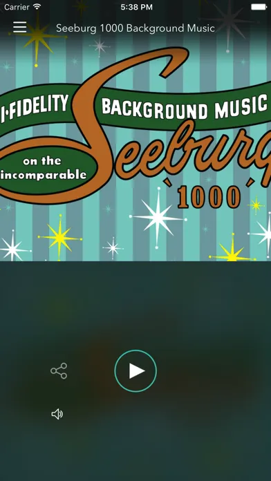صور Seeburg 1000 Background Music