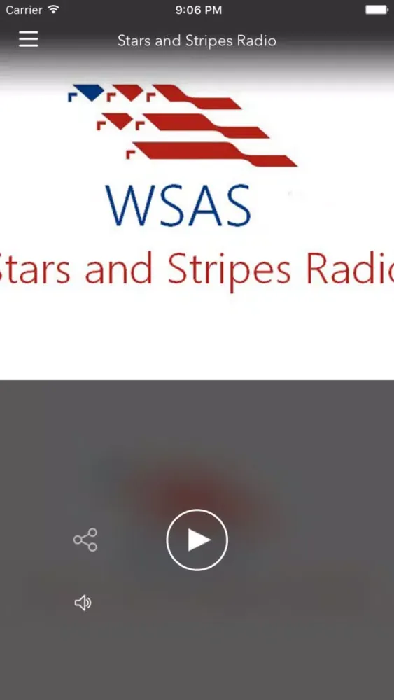 Captures d'écran de Stars and Stripes Radio