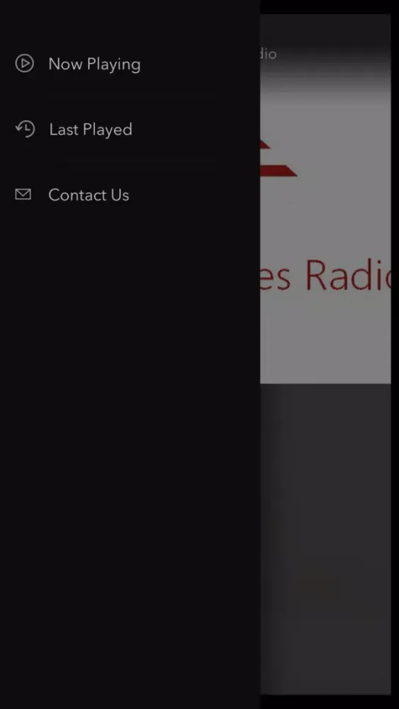 Captures d'écran de Stars and Stripes Radio