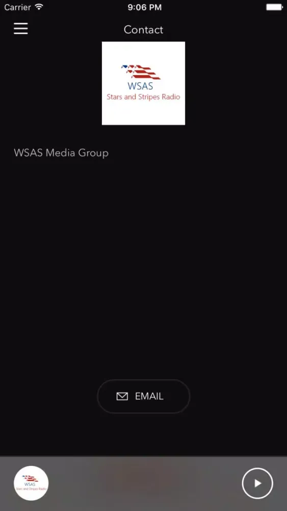 Captures d'écran de Stars and Stripes Radio