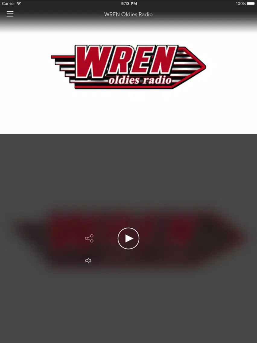 WREN Oldies Radio iPad 应用截图