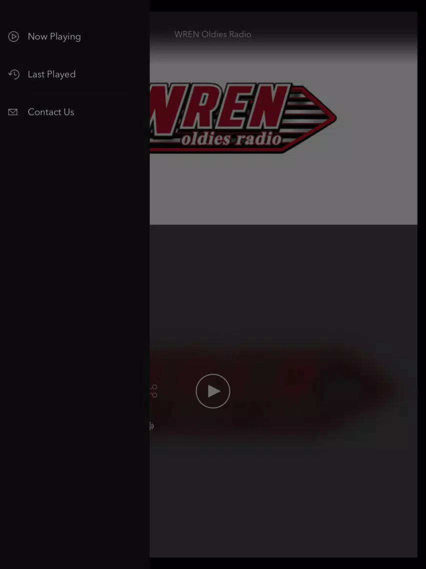 WREN Oldies Radio iPad 应用截图