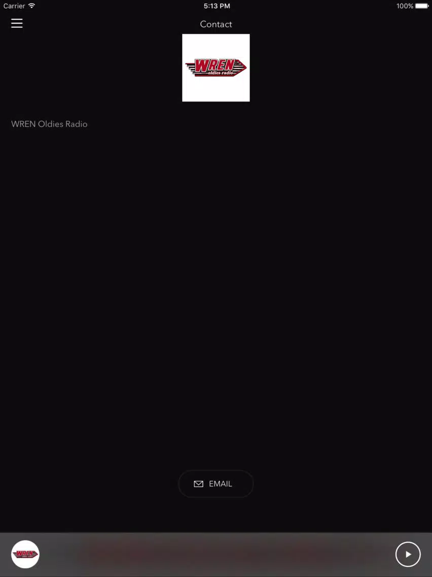 WREN Oldies Radio iPad 应用截图