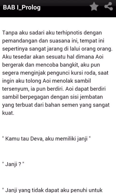 Tangkapan layar Its Our Love