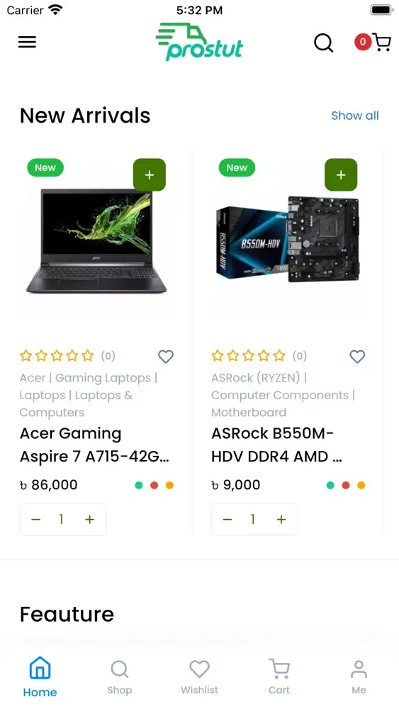 Capturas de pantalla de Prostut - All your needs