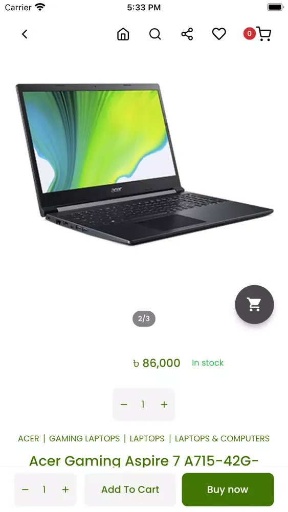 Capturas de pantalla de Prostut - All your needs