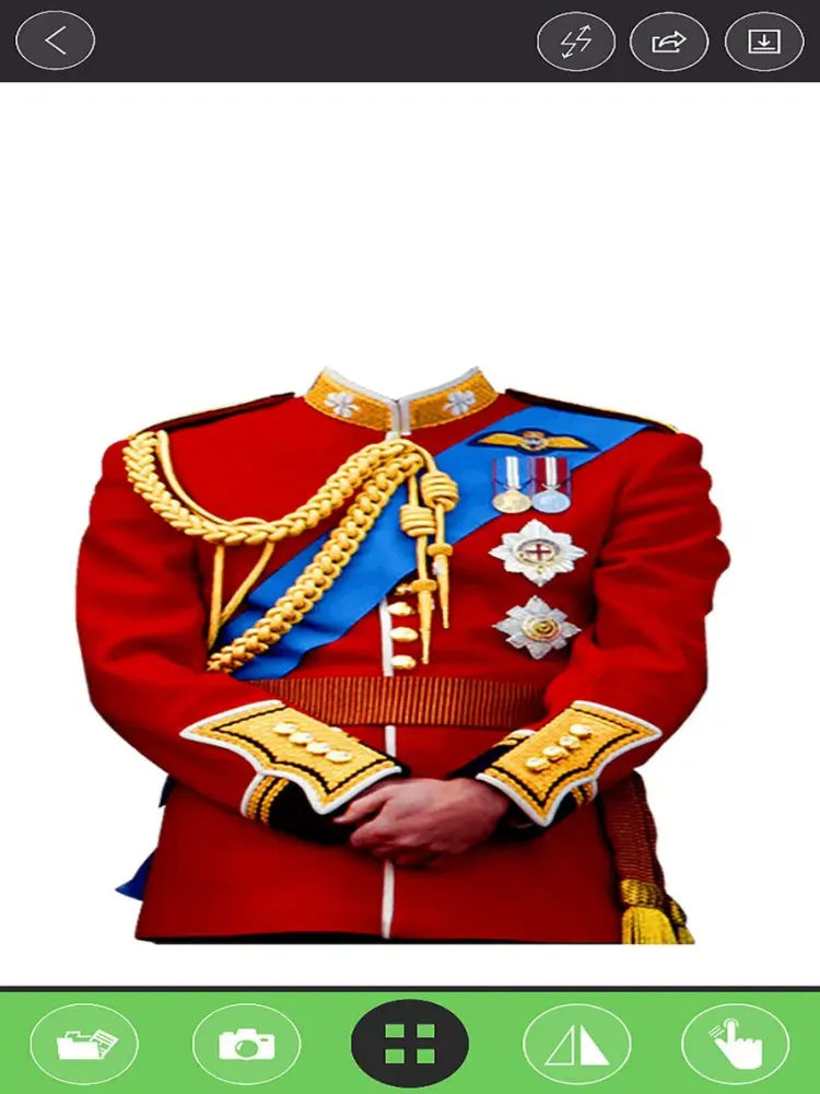 Military Photo Suits iPad  스크린샷
