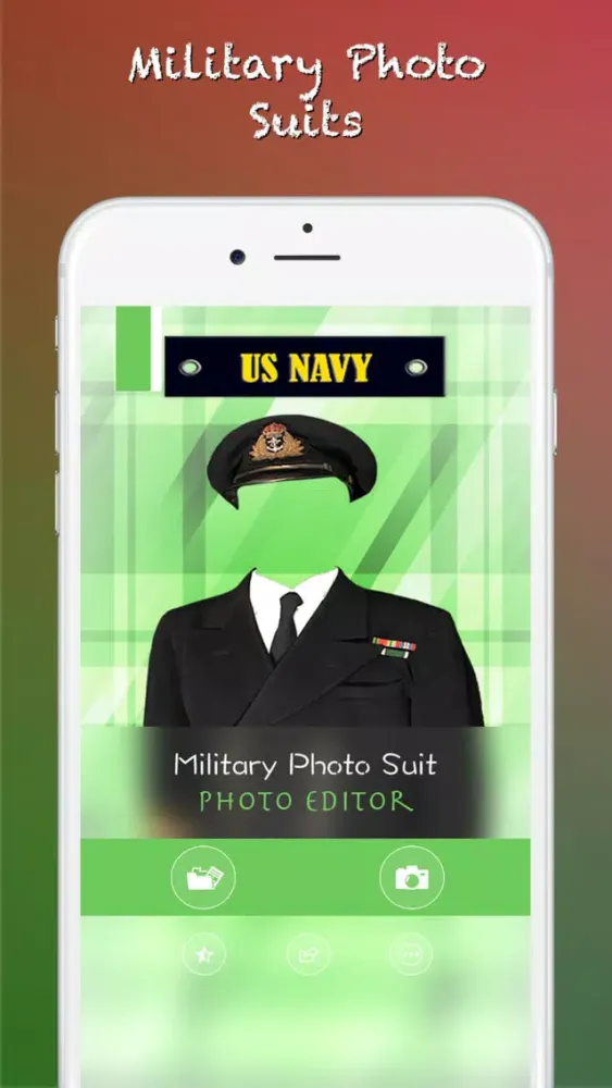 Military Photo Suits 스크린샷