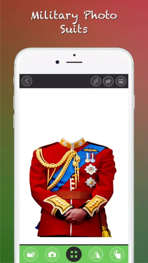 Military Photo Suits 스크린샷