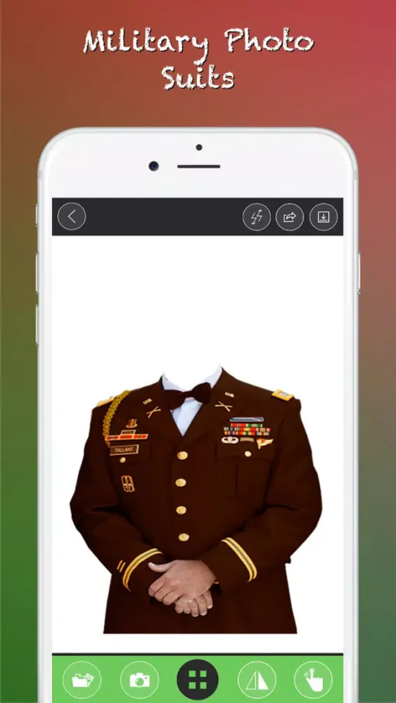 Military Photo Suits 스크린샷