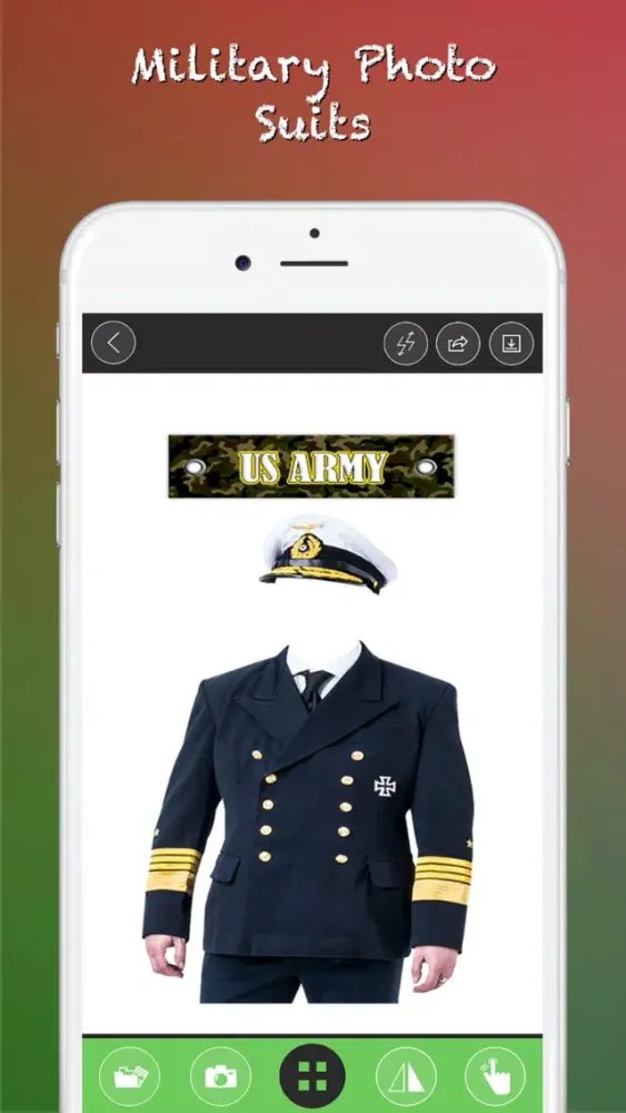 Military Photo Suits 스크린샷