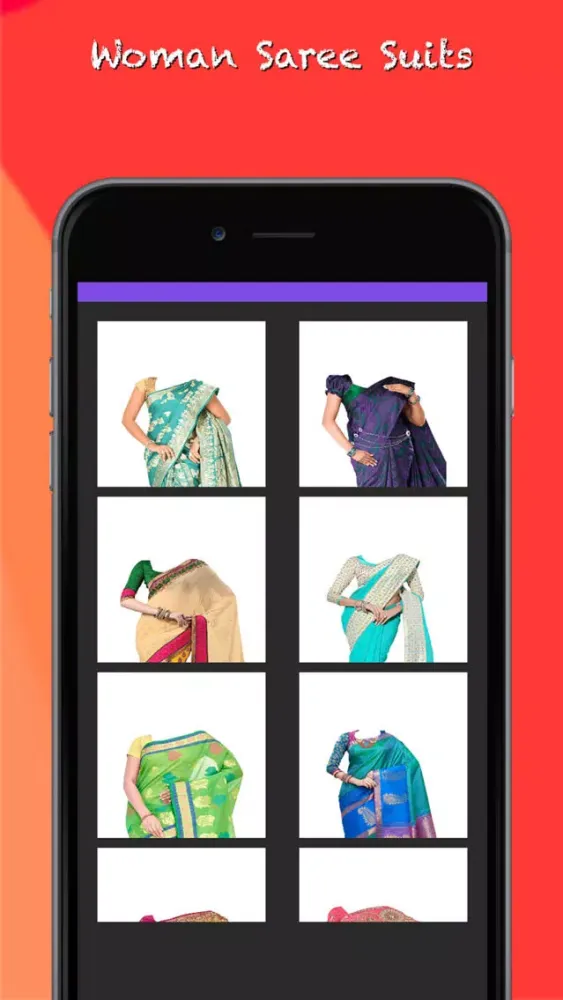 Capturas de pantalla de Women Saree Photo Suits