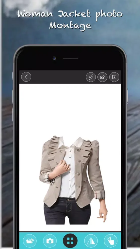 Women Jacket Photo Suits سکرین شاٹس
