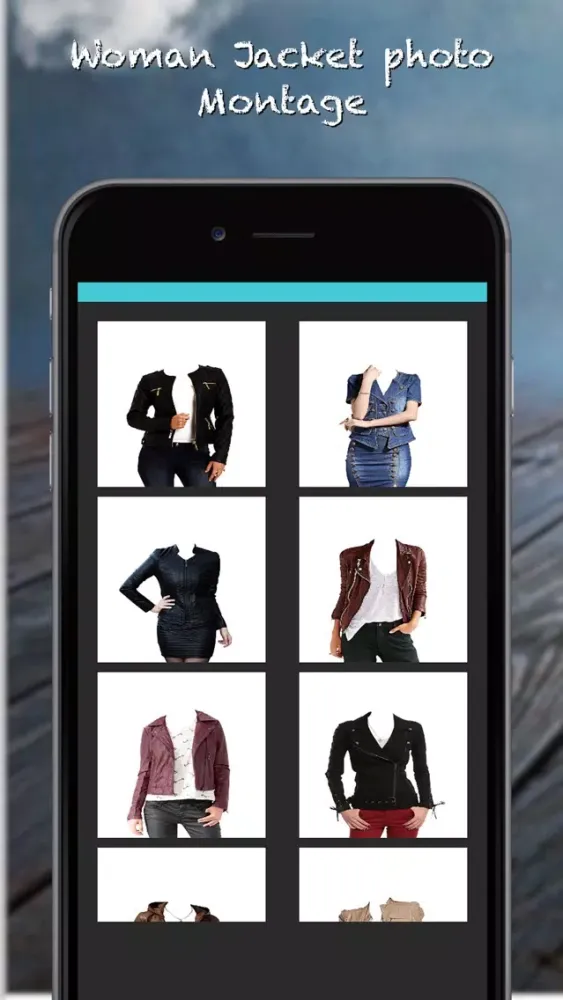 Women Jacket Photo Suits سکرین شاٹس