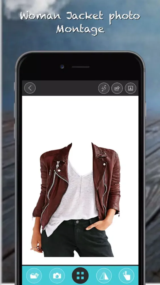 Women Jacket Photo Suits سکرین شاٹس