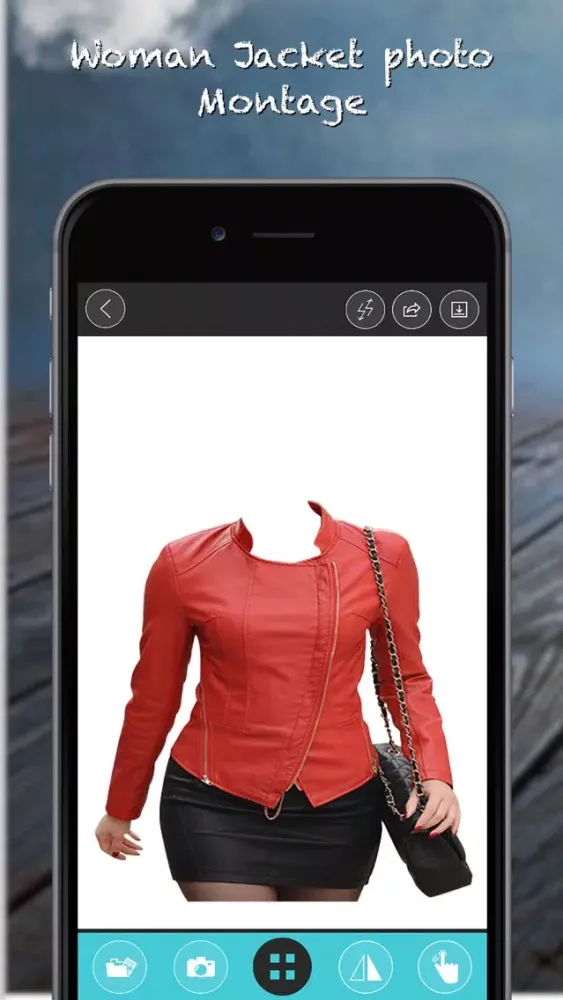 Women Jacket Photo Suits سکرین شاٹس