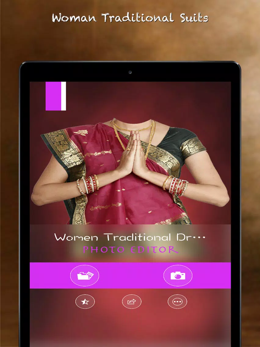 Women Traditional Dresses iPad 应用截图
