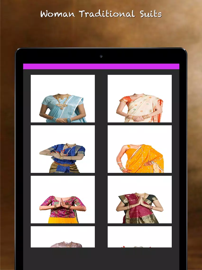 Women Traditional Dresses iPad 应用截图