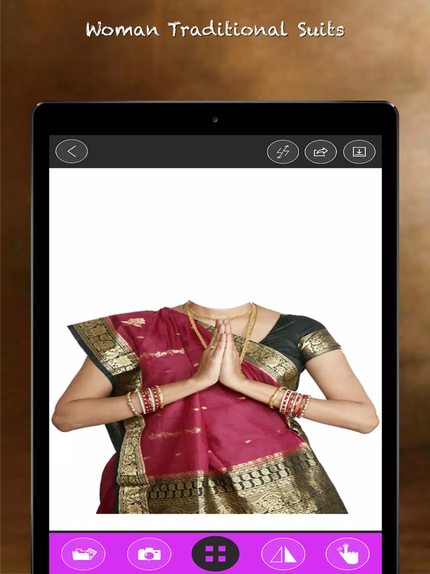Women Traditional Dresses iPad 应用截图