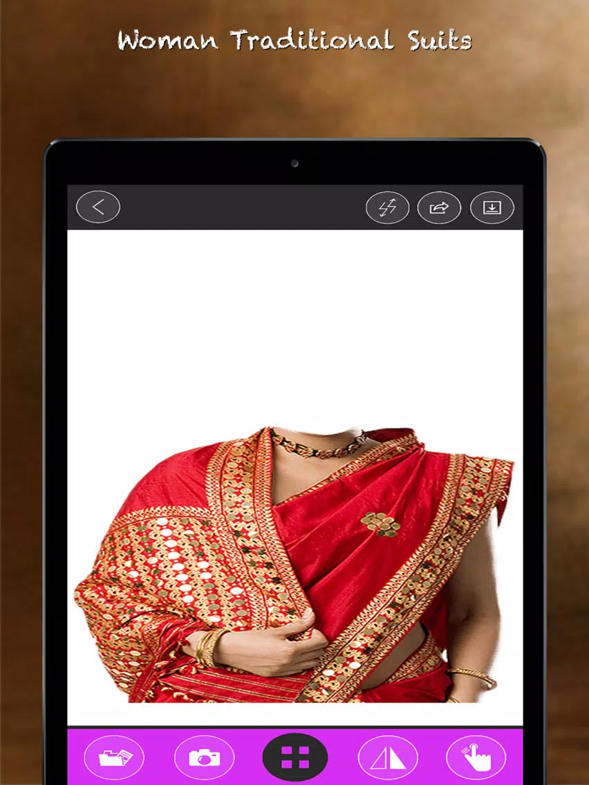 Women Traditional Dresses iPad 应用截图