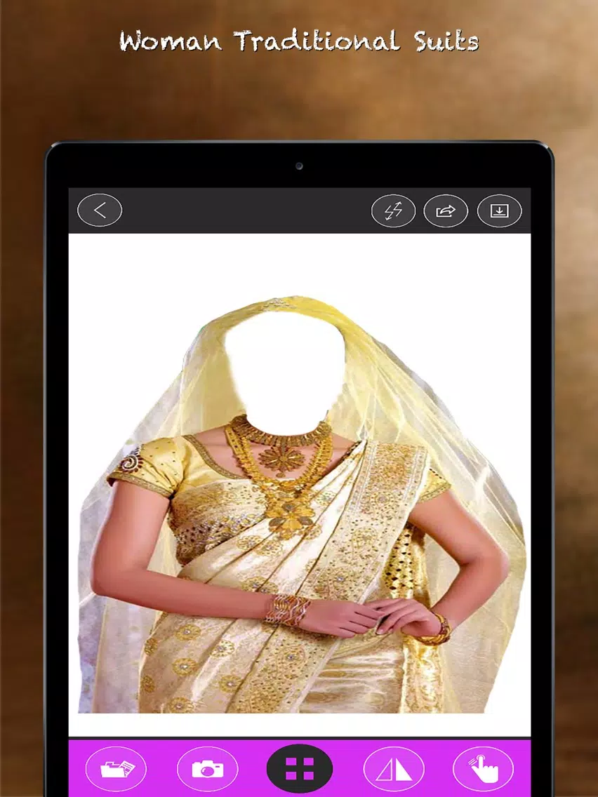 Women Traditional Dresses iPad 应用截图