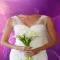 Woman wedding Dress Photo Montage