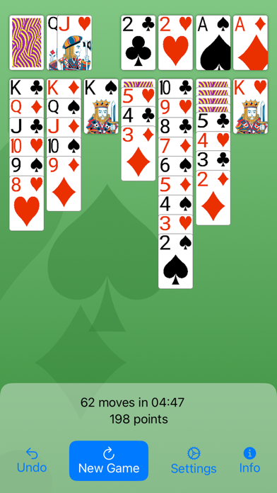 Patience Solitaire Classic स्क्रीनशॉट