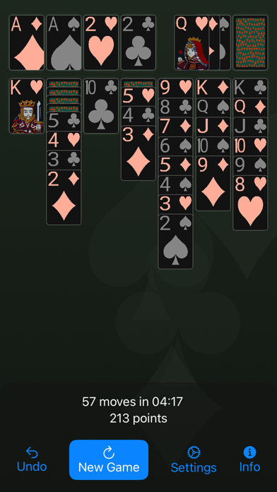 Patience Solitaire Classic स्क्रीनशॉट