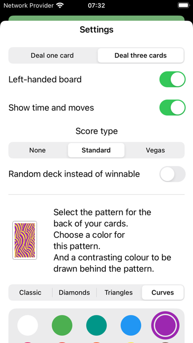 Patience Solitaire Classic स्क्रीनशॉट