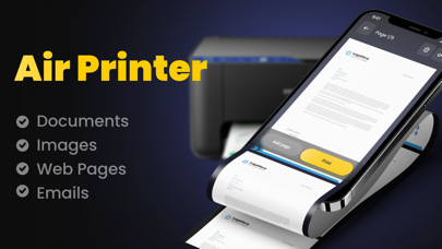 Ảnh chụp màn hình của Printer App: Smart Air Print