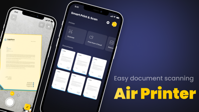 Ảnh chụp màn hình của Printer App: Smart Air Print
