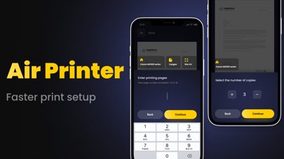 Ảnh chụp màn hình của Printer App: Smart Air Print