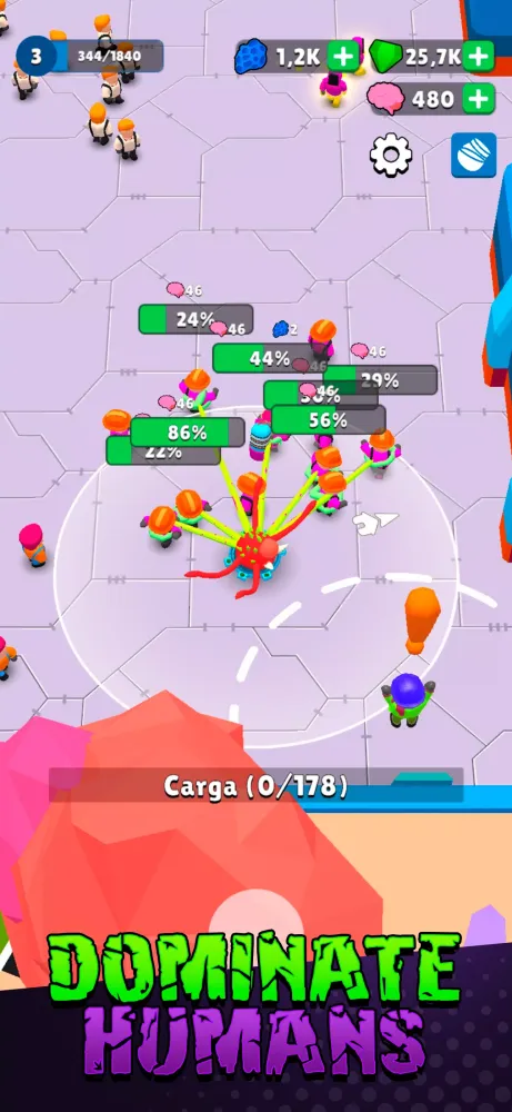 Monster Domination: Idle RPG应用截图