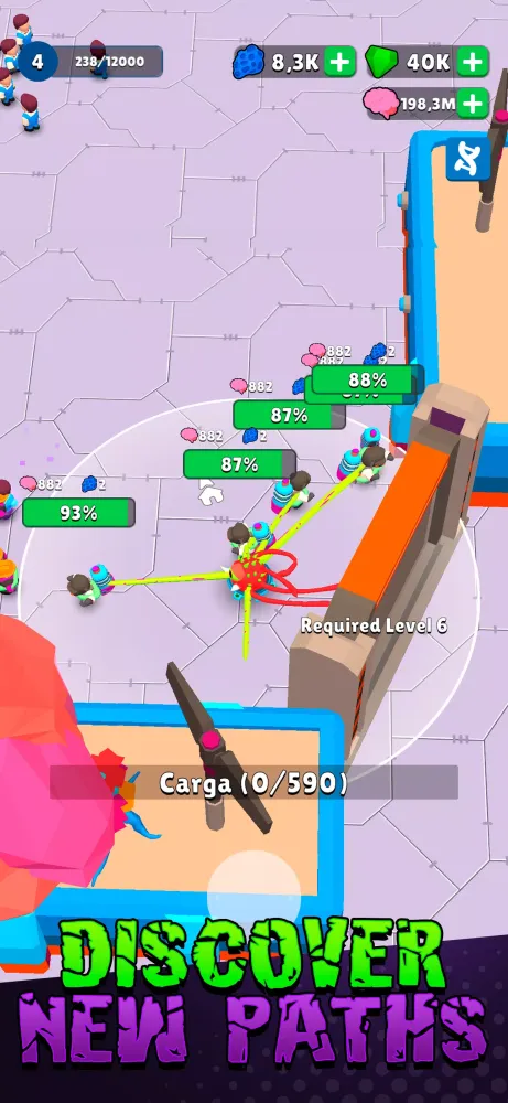 Monster Domination: Idle RPG应用截图