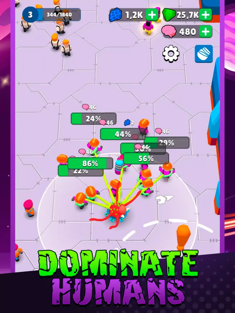 Monster Domination: Idle RPG应用截图
